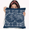 World Globes Blueprint Throw Pillow By World Art Group