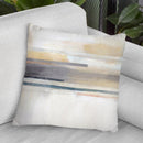 Sandy Coast I Throw Pillow By World Art Group