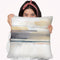 Sandy Coast I Throw Pillow By World Art Group
