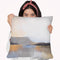 Grey Dunes I Throw Pillow By World Art Group