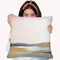 Grey Dunes Ii Throw Pillow By World Art Group