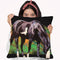 Color Square Ii Throw Pillow By World Art Group