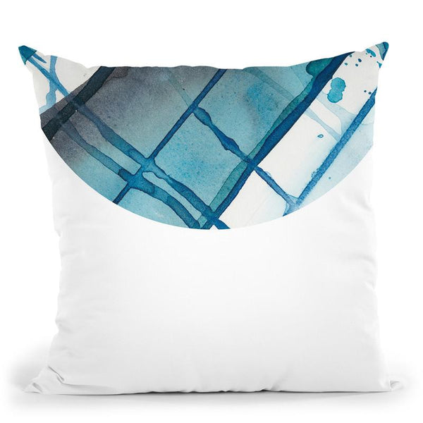 Geo Logic IÊ Throw Pillow By World Art Group
