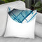 Geo Logic IÊ Throw Pillow By World Art Group