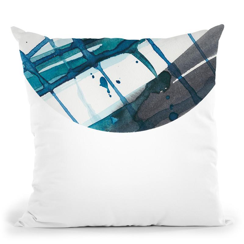 Geo Logic IiÊ Throw Pillow By World Art Group