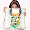 Hifi Llama Ii Throw Pillow By World Art Group