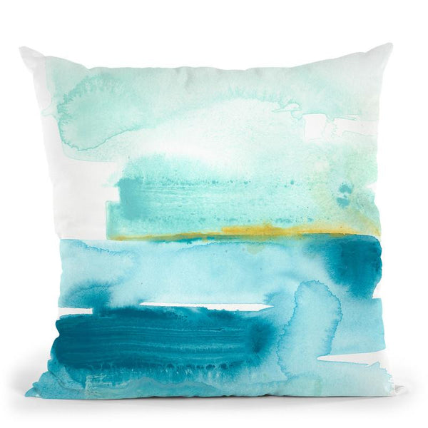 Liquidoreline I Throw Pillow By World Art Group