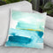 Liquidoreline I Throw Pillow By World Art Group