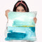 Liquidoreline I Throw Pillow By World Art Group