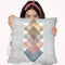 Diamond Allign I Throw Pillow By World Art Group