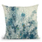 Blue Spring I Throw Pillow By World Art Group