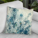 Blue Spring I Throw Pillow By World Art Group