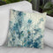 Blue Spring I Throw Pillow By World Art Group