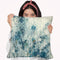 Blue Spring I Throw Pillow By World Art Group