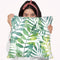 Frond Waltz I Throw Pillow By World Art Group
