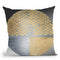 Geomtric Circle I Throw Pillow By World Art Group