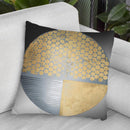 Geomtric Circle I Throw Pillow By World Art Group