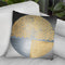 Geomtric Circle I Throw Pillow By World Art Group