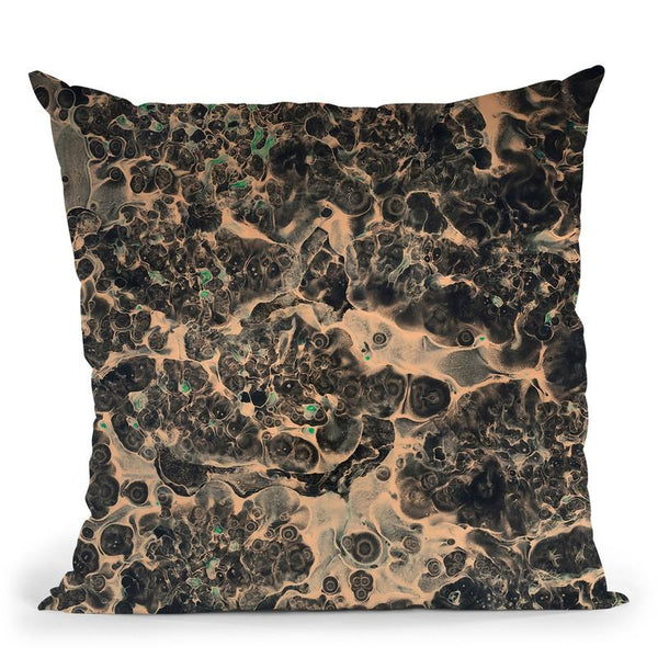 Ocean Ii Throw Pillow By World Art Group