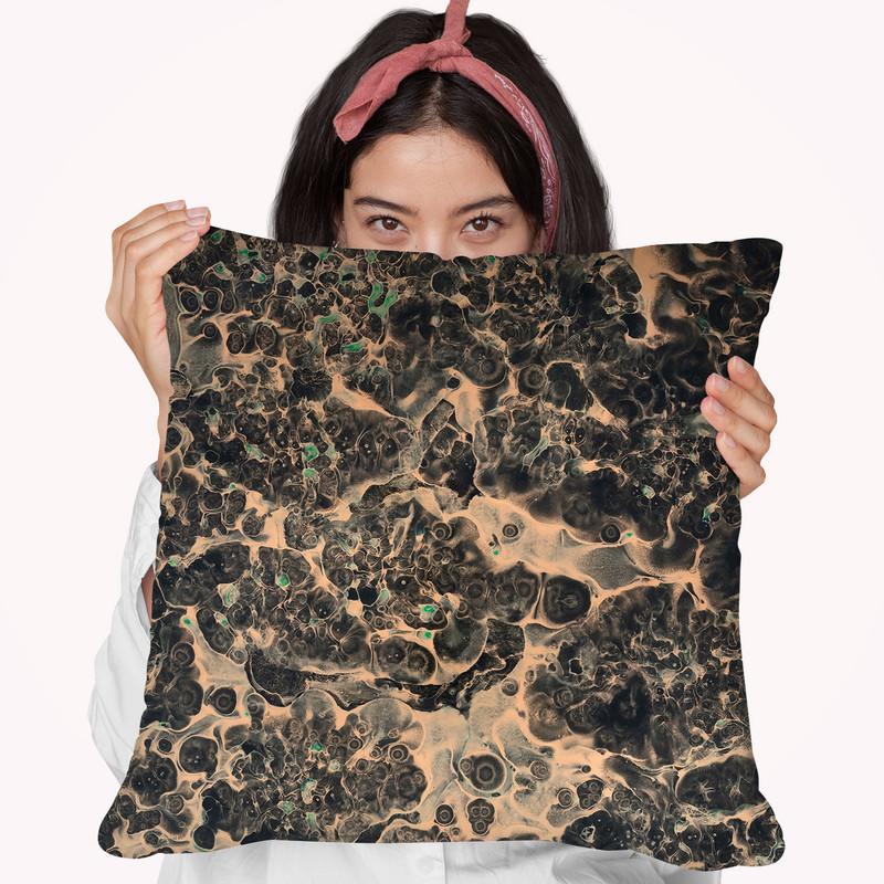 Ocean Ii Throw Pillow By World Art Group
