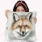 Greenwood Animals I Throw Pillow By World Art Group
