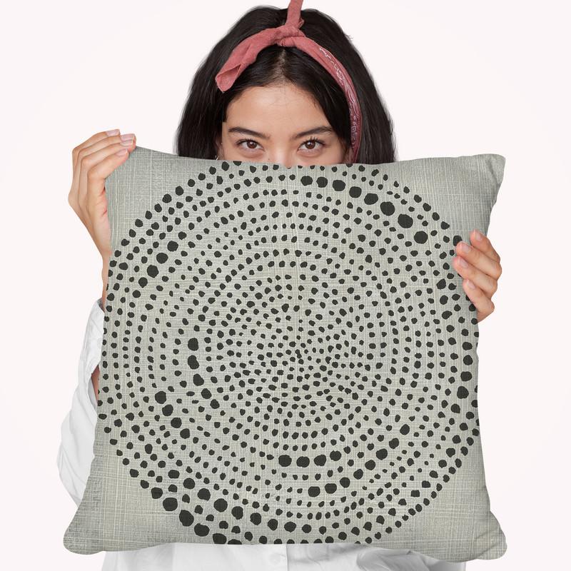 Mythos I Throw Pillow By World Art Group