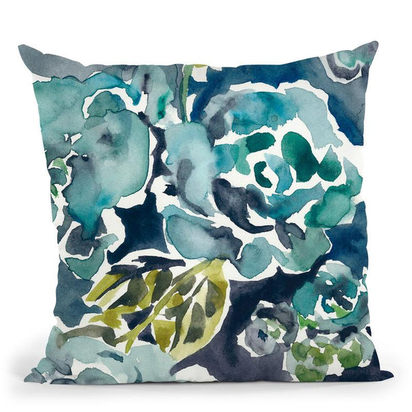 Danube I Throw Pillow By World Art Group