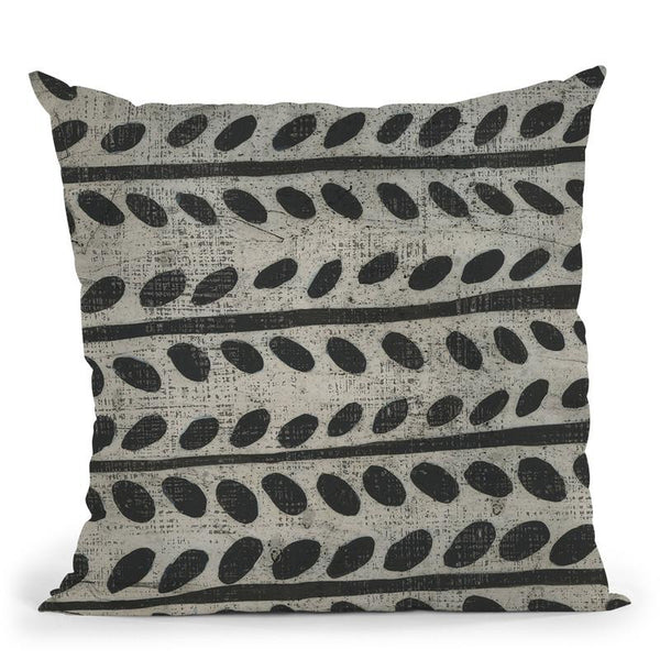 Stone Ii Throw Pillow By World Art Group