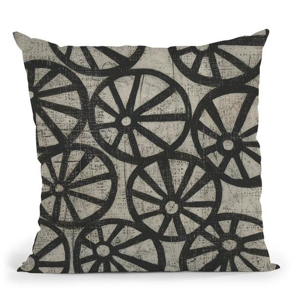 Stone Iv Throw Pillow By World Art Group