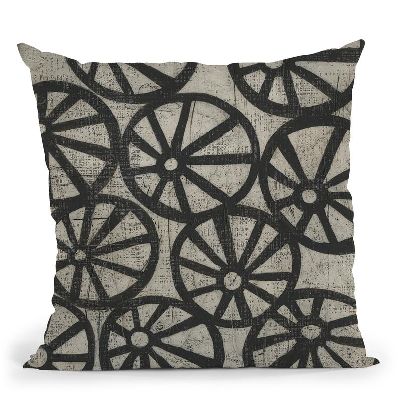 Stone Iv Throw Pillow By World Art Group