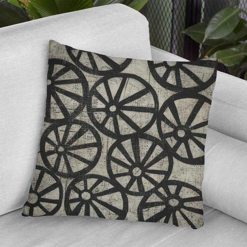Stone Iv Throw Pillow By World Art Group