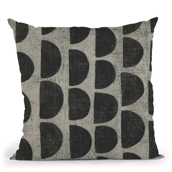 Stone V Throw Pillow By World Art Group