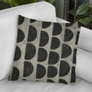 Stone V Throw Pillow By World Art Group