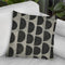 Stone V Throw Pillow By World Art Group