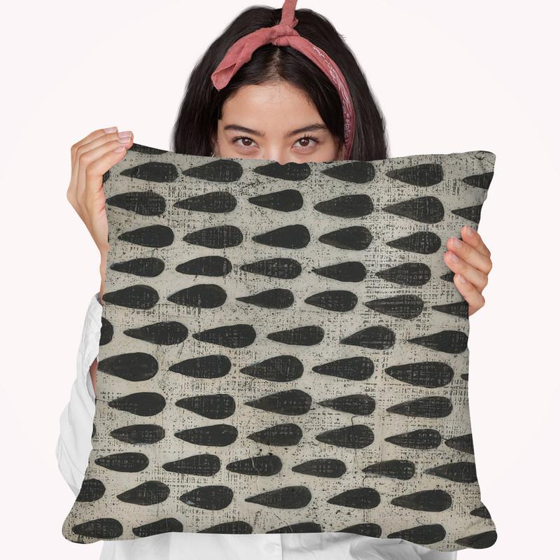 Stone Vi Throw Pillow By World Art Group