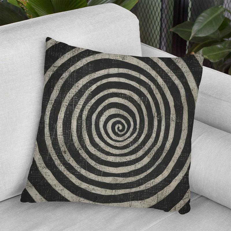 Stone Viii Throw Pillow By World Art Group