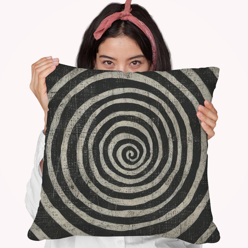 Stone Viii Throw Pillow By World Art Group