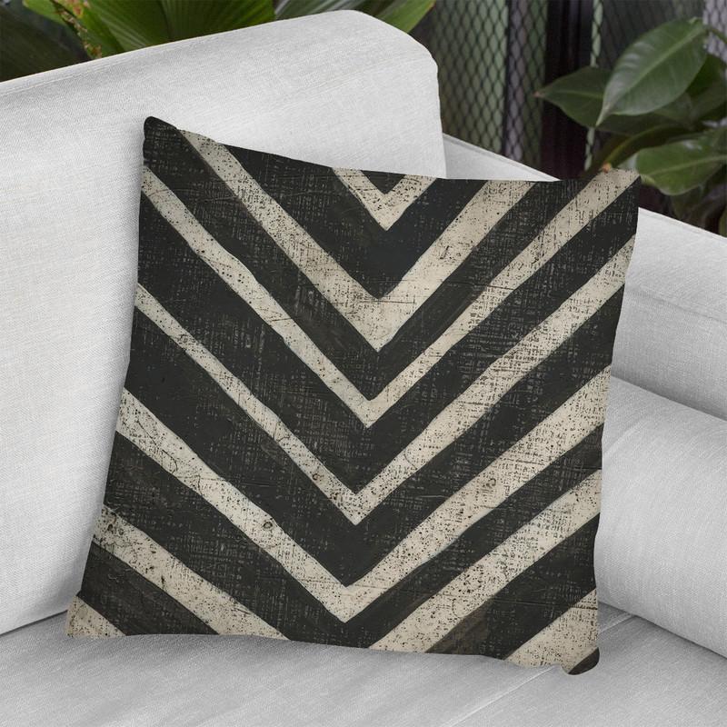 Stone Ix Throw Pillow By World Art Group