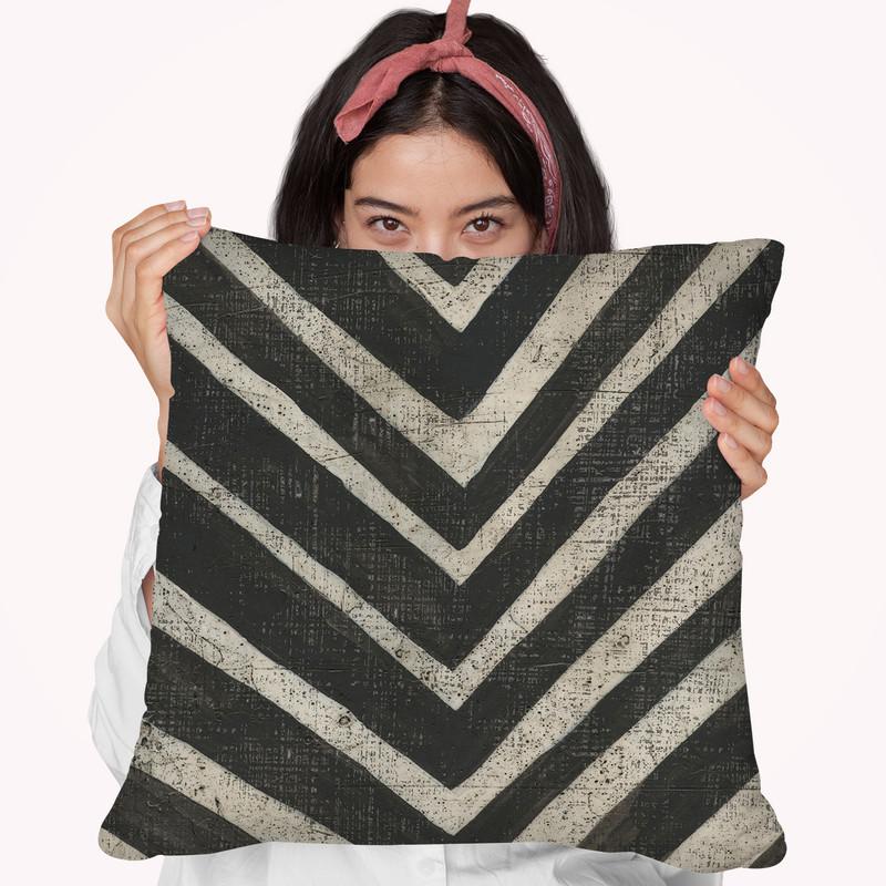 Stone Ix Throw Pillow By World Art Group