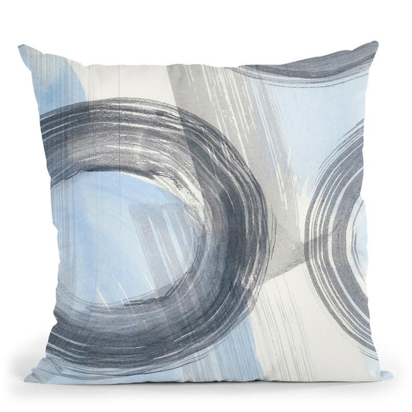 Twist And Turns I Throw Pillow By World Art Group