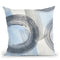 Twist And Turns I Throw Pillow By World Art Group