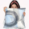 Twist And Turns I Throw Pillow By World Art Group