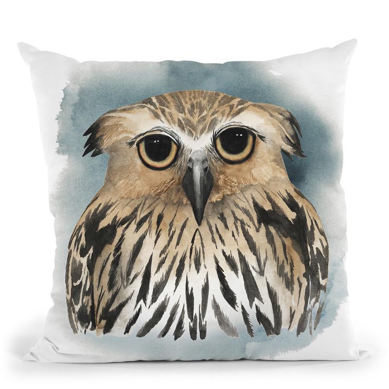 Greenwood Animals Ii Throw Pillow By World Art Group