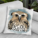 Greenwood Animals Ii Throw Pillow By World Art Group