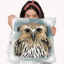 Greenwood Animals Ii Throw Pillow By World Art Group