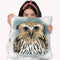 Greenwood Animals Ii Throw Pillow By World Art Group