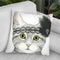 Downton Cat Iii Throw Pillow By World Art Group