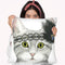 Downton Cat Iii Throw Pillow By World Art Group