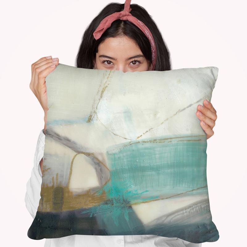 Tusk I Throw Pillow By World Art Group