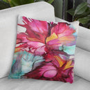 Flor De Pasion Throw Pillow By World Art Group
